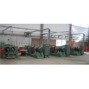 XKP560 Old Tyre Powder Making Machine 45Kw Tire Shredding Machine