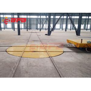 Quality 20 Ton Bidirectional Rails Movement Transfer Cart for sale
