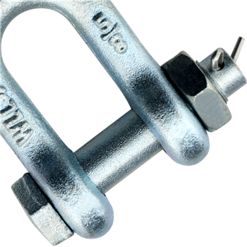 Stainless Steel US Type Bolt Chain Shackles G-2150 Marine Hardware Fittings