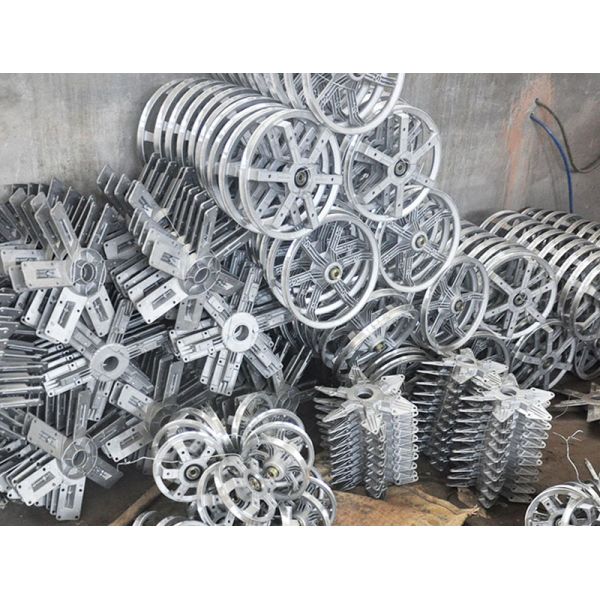 Big Blades Cooling Poultry Farm Exhaust Fan Greenhouse Ventilation Fan Heavy Duty Wall Mounted Drop Hammer Fan