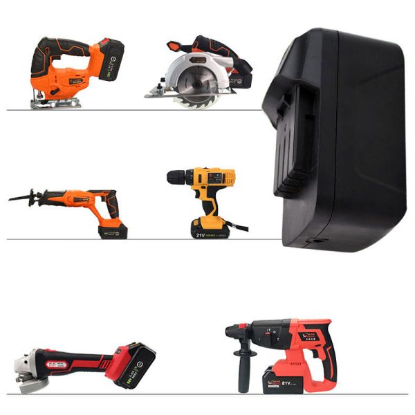 LiFePO4 ABS Material Power Tool Lithium Ion Battery 21 Volt Solar