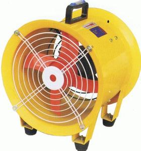 Quality ChinaCoal Single Phase Explosive Proof Axial Fan for sale