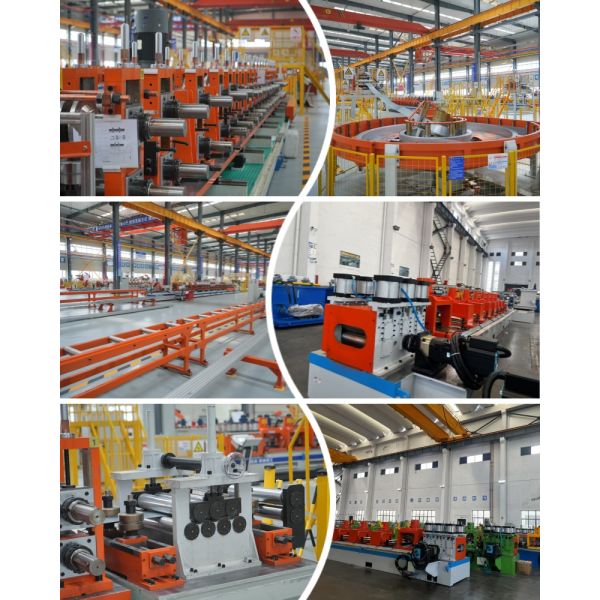 25mm - 63.5mm Highway Guardrail Forming Machine Steel Roll Forming Machine