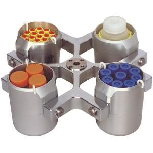 Biotechnology Large Volume Centrifuge , Touch Panel 5000 Rpm Centrifuge