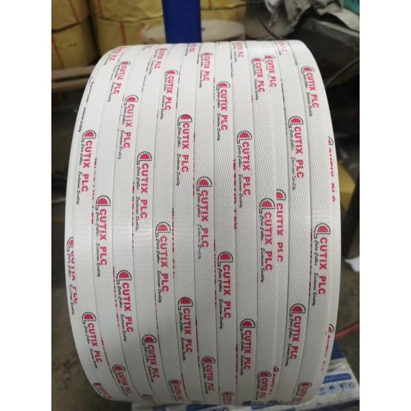 50KW Automatic PP Strap Making Machine Single Screw One Out Two Belts