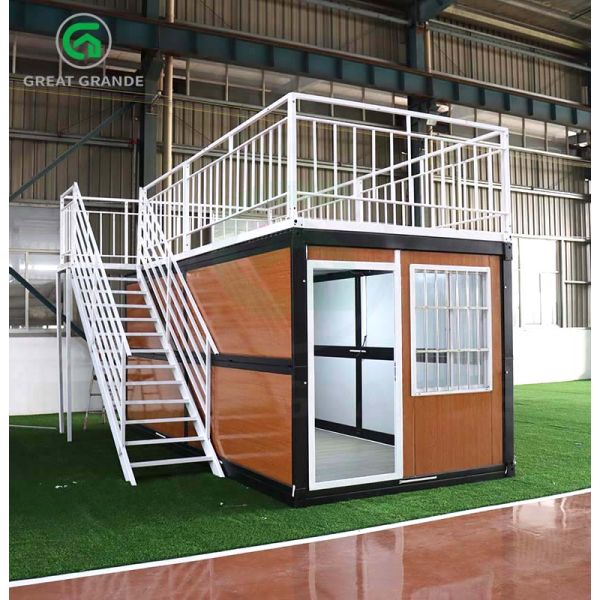 Fold Out Container House design