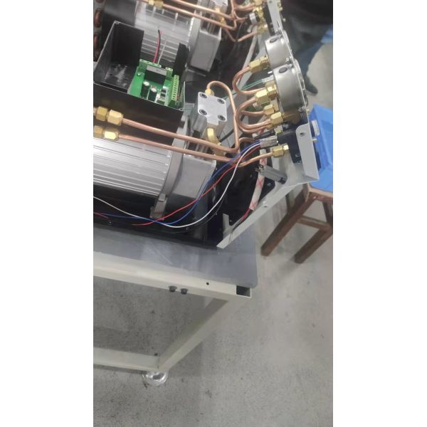 ZLRR-2A HVAC Air Conditioner Evacuation Feron Recovery Machine With Twins Cylinder