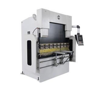 Quality 40Ton 1600mm Cnc Hydraulic Press Brake Machine With DELEM DA53T for sale