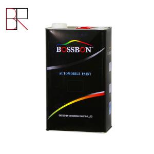 Quality High Solid Content Colorless Fast Dry Auto Paint Hardener for sale