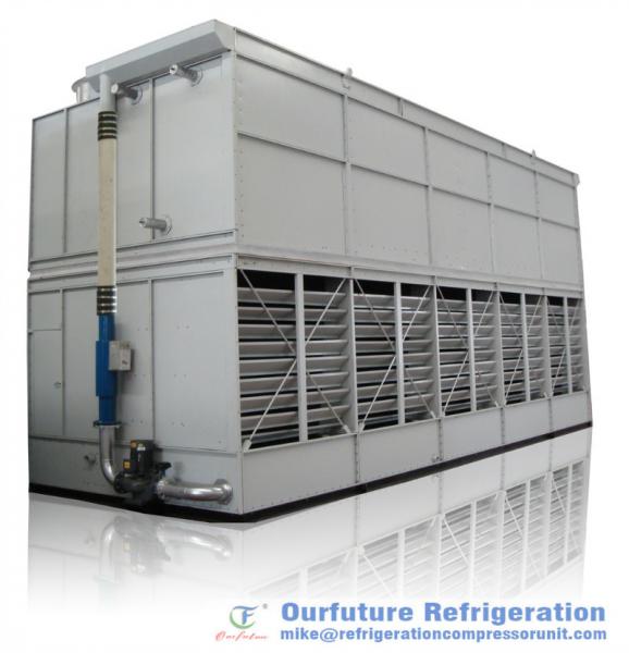 Buy 380V 3 Phase 50Hz Evaporative Cooling Condenser For Cold Storage Refrigeration System at wholesale prices