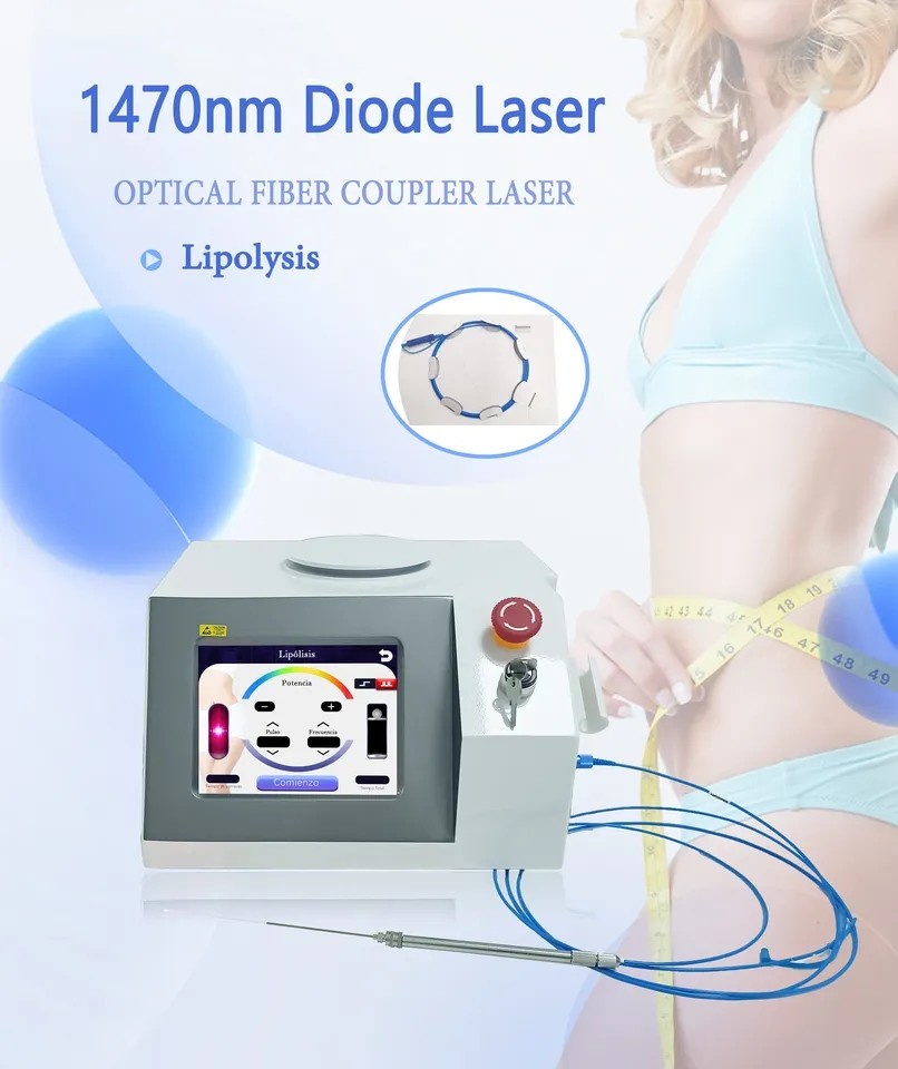 Endolift Diode Laser Machine Fat Removal Optical Fiber Coupler Laser Lipolysis Equipment