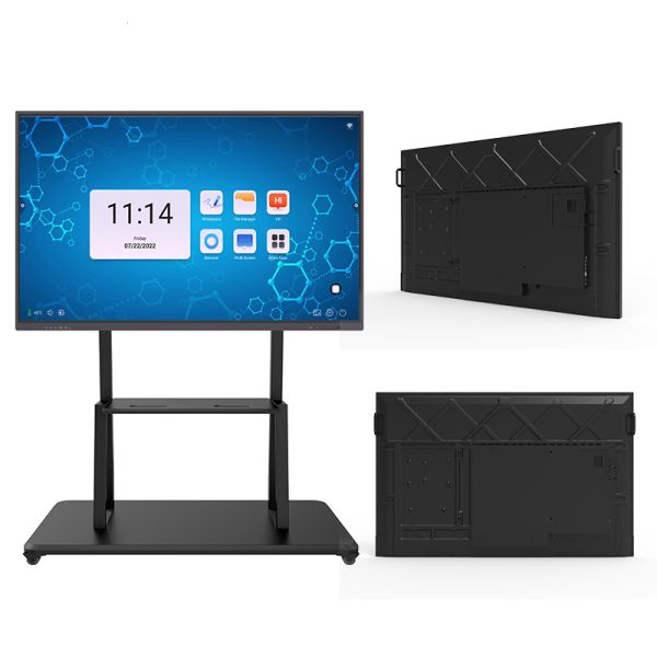 UHD 98 Inch Interactive Touch Panel Whiteboard Portable