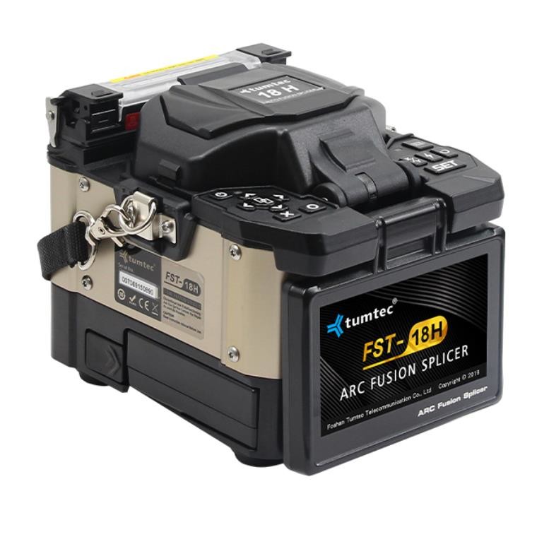 China Active Clading Alignment Optical Fusion Splicer Applied In FTTH on sale