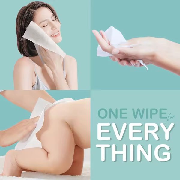 Baby Hand And Mouth Wipes 80pcs Wet Wipes For Delicate Skin