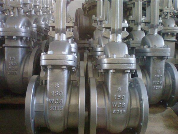 Buy API Standard Cast Steel Flanged Gate Valve Class 150-2500 ASME B16.47 at wholesale prices