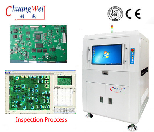 China AOI Automated Optical Inspection Machine with Double Conveyor Design on sale