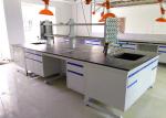 Epoxy Resin Top Chemical Lab Furniture 1.0mm Thickness Cold Rolled Steel
