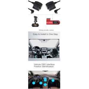 OBD2 16pin to Micro USB 5V 2A Diagnostic Charging Cable