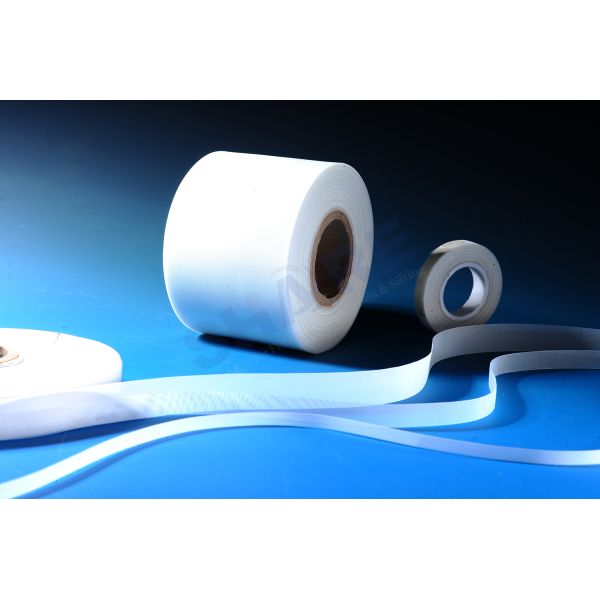 Ultrasonic Slitting Nylon Ribbons Woven Filter Mesh Edge Sealing