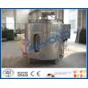 Stainless Steel Chocolate Melting Equipment / Electric Heater Tank 100L - 2000L Volume for sale