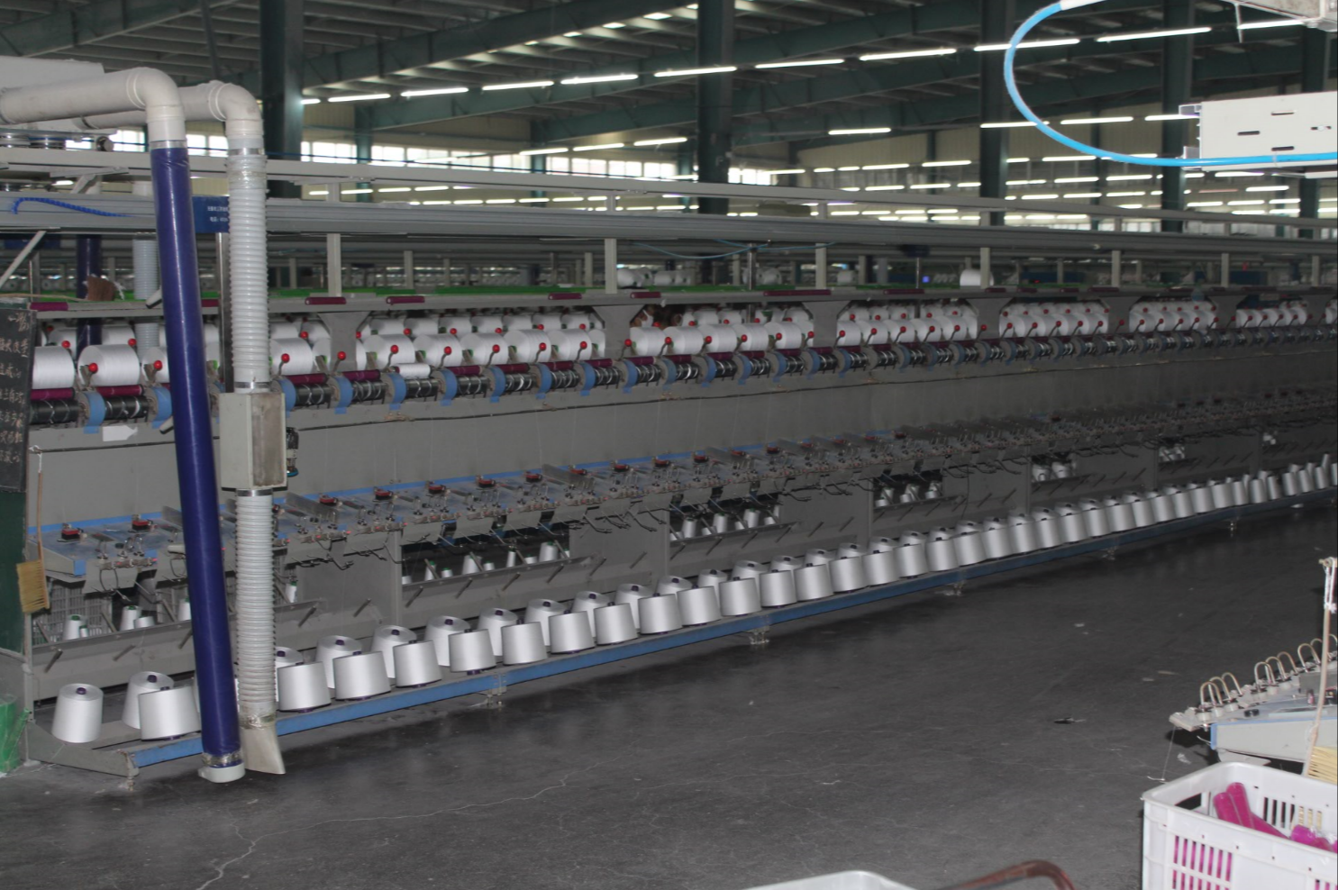 20s/2 30s/2 40s/2 100% Polyester Ring Spun Yarn Polyester Yarn from China Manufacturers