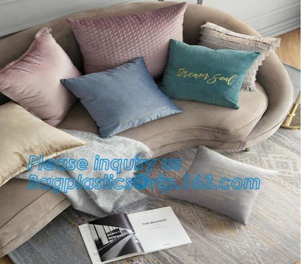 Deluxe Home Decorative Super Soft Plush Faux Fur Cushion Cover,Fashion Christmas Gift Santa Flax Pillow Seat Car Cushion