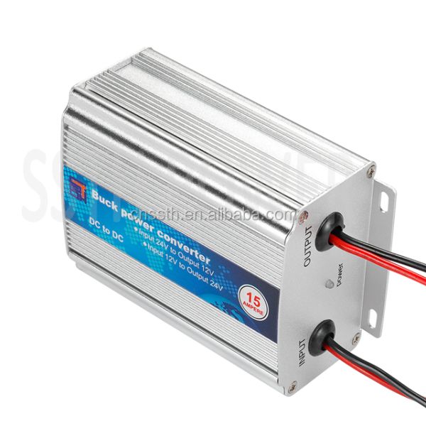 Network SDK 24V To 12V DC/DC Converter 5A 10A 15A 20A 30A Output