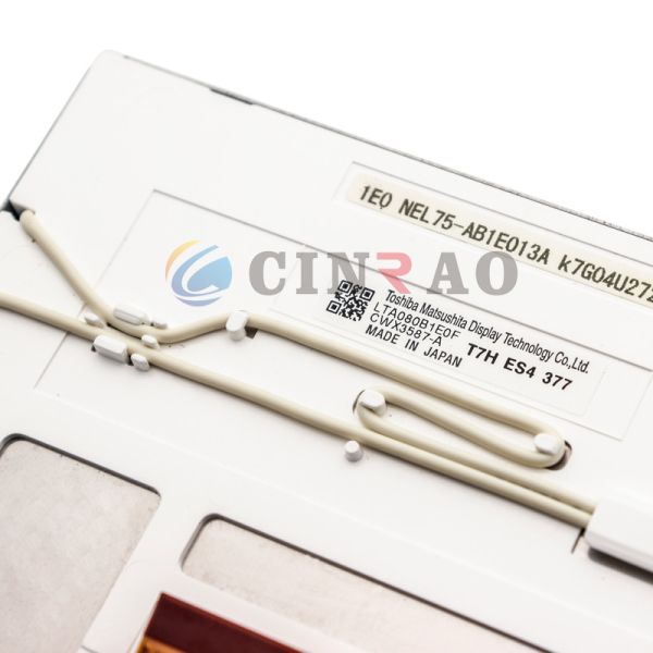 8.0 INCH TFT LCD Display Screen Toshiba LTA080B1E0F For Car Auto Parts Replacement