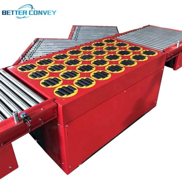 High Speed Swivel Sorters for Parcel Sorting at Airport