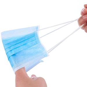 Quality Kingphar Medical 125*80mm Disposable Non Woven Mask for sale