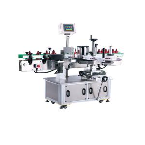 China Automatic Label Sticking Machine , Double Side Labeling Machine 45m/Minute on sale