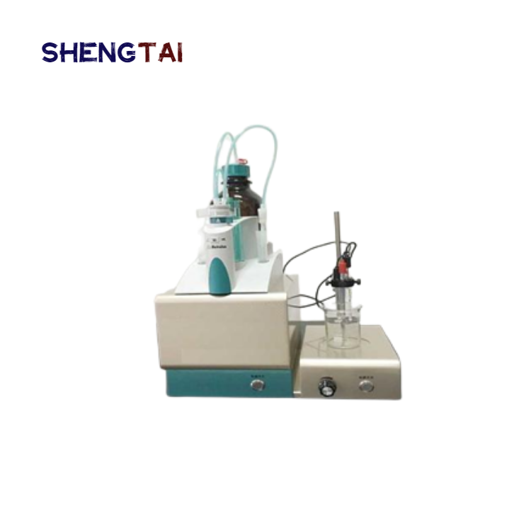SH709 automatic mercaptan and sulfur measuring instrument using potential titration method measurement principle.