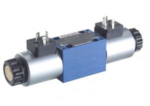 Quality Rexroth Hydraulic Pressure Relief Valve With Detachable Coil 4WRA10 Series for sale