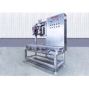China 20/25/40L Semi Auto Chemical Liquid Filling Machine on sale