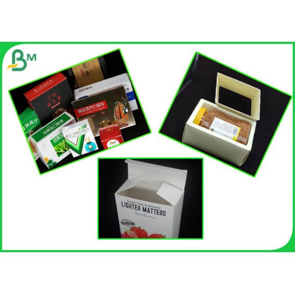 Virgin Pulp Style Coated One Side SBS Paper For Paper Box Material