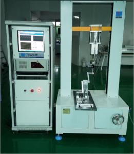Quality Bicycle Large Tooth Chandle Dynamic Fatigue Tester / Bicycle Frame Double Station Fatigue Testing Machine for sale