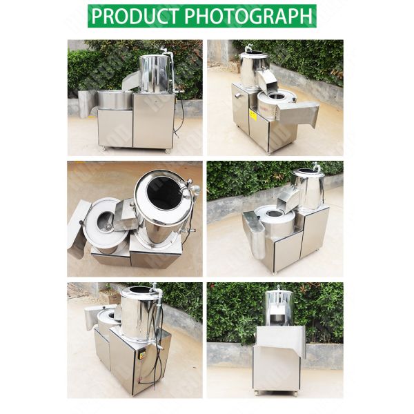 Professional Supplier Mashed Garlic Equipment / Minced Garlic Making Machine / Ginger Garlic Paste Making Machine