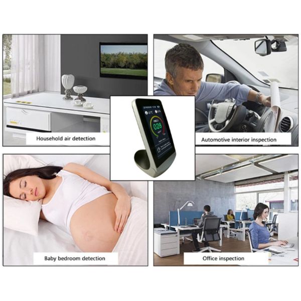 CO2 Detector Temperature Humidity Meter(DM72C)