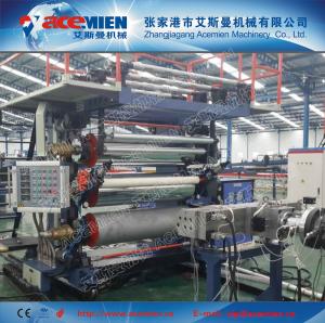 Quality Artificial marble stone plastic extrusion machines for wall panel decoration for sale