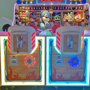 Lucky Ball Ticket Prize Redemption Machine / Amusement Carnival Game Booth