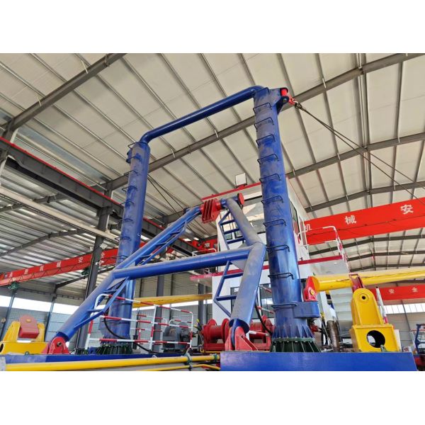 Cutter Sand Dredging Machine Low Rate 3800m ³ 20 Inches For Dredging Waterways And River Silt