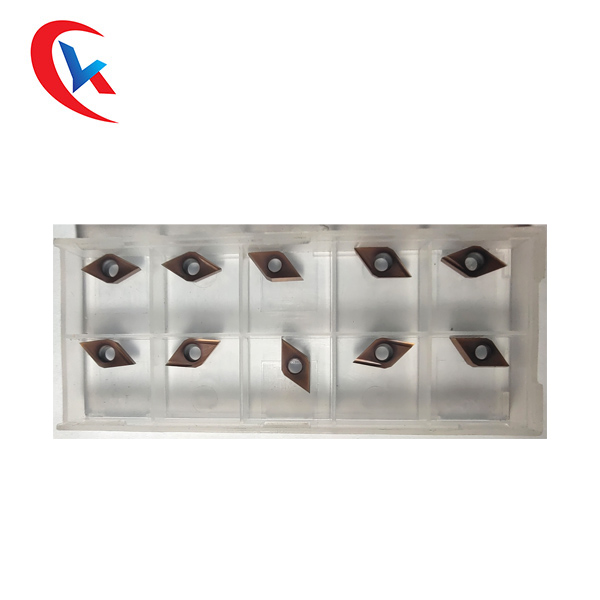 DCGT070201ER-U Small Parts Moving Machine Cermet Blade Carbide Grooving Inserts