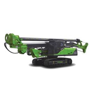 37 m / 45 m Drilling Depth Bored Pile Equipment , Foundation Drill Rigs 34 T