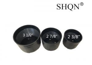 Quality 3 1/8 , 2 3/8 Drill Pipe Plastic Thread Protectors/end Cap for sale
