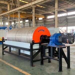 China Manufacturing Plant Aluminum Iron Mineral Separator Drum Magnetic Separator 10-180t/h on sale