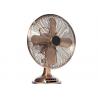 Buy cheap Electric Desk Fan oil-rubbed bronze Three Speeds 30 watt motor 50Hz from wholesalers