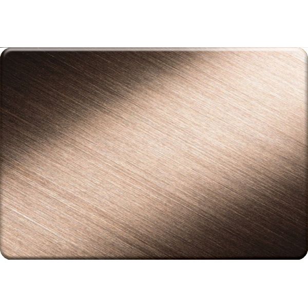Colorful Weatherproof Brushed Aluminum Composite Panel Brushed Aluminium Sheet Cut To Size