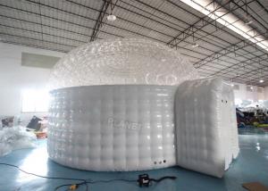 Quality Waterproof Lawn Dome 0.7mm Inflatable Igloo Tent for sale