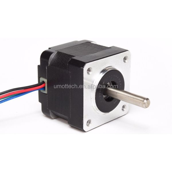 Class B Insulation 1.8 Degree 35mm Miniature Stepper Motor for Agricultural Machinery