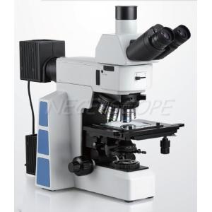 Quality Super Wide Field Metallurgical Optical Microscope 26.5mm 12V / 100W for sale